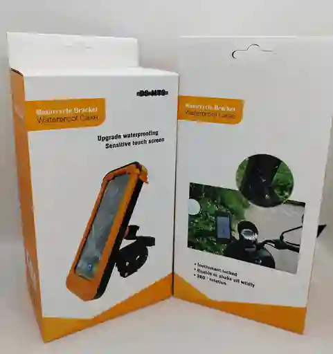 Soporte Celular Moto Agua Case