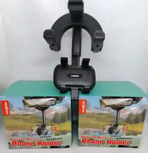 Soporte Celular Carro Vidrio Moxom
