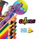 Colores Triangulares X12 Und Suaves Y Cremosos Mina 5mm Offi-esco