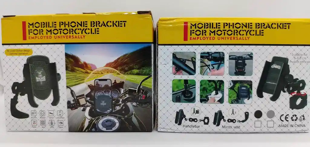 Soporte Celular Moto Universal