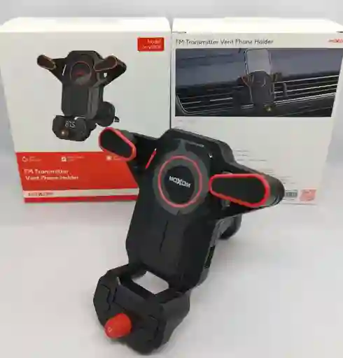 Soporte Celular Carro Rejilla Moxom