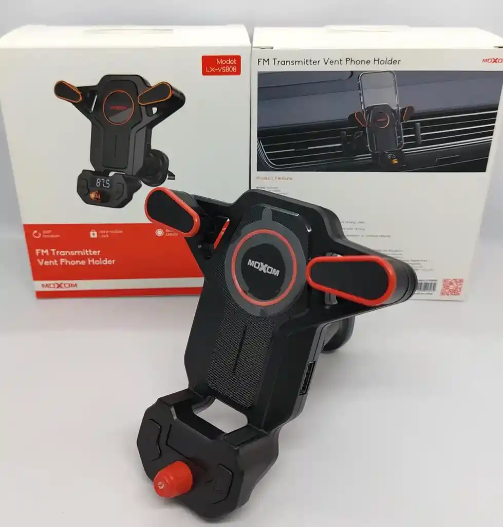 Soporte Celular Carro Rejilla Moxom
