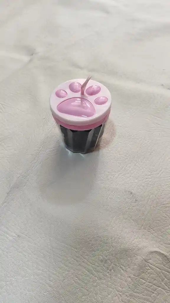 Ligas Caucho Para El Cabello Negro Con Estuche Huellita