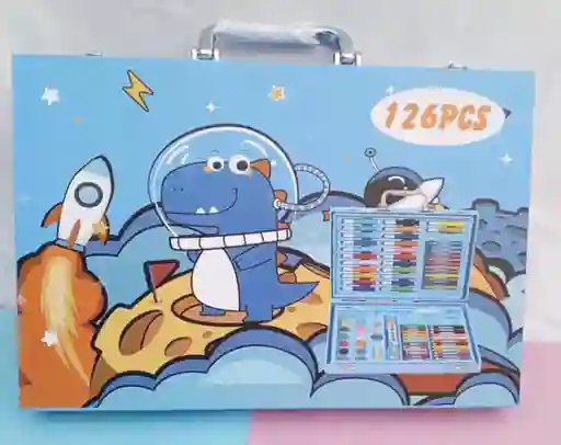 Kit Colores Niño 126 Piezas