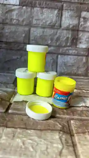 Vinilo Amarillo Flour Rapid 30g