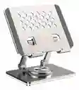 Soporte Giratorio De Aluminio Para Tablet 360° Ajustable