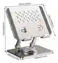 Soporte Giratorio De Aluminio Para Tablet 360° Ajustable