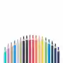 Colores Triangulares X18 Und Suaves Y Cremosos Mina 4mm Offi-esco