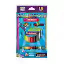 Colores Triangulares X18 Und Suaves Y Cremosos Mina 4mm Offi-esco