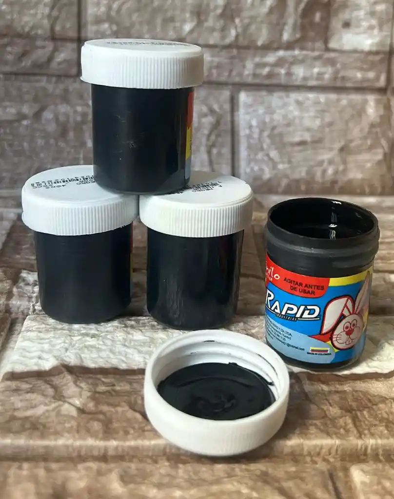 Vinilo Negro Rapid 30g