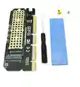 Adaptador Disco Duro M2 Nvme A Pci Express 4x 8x Y 16x