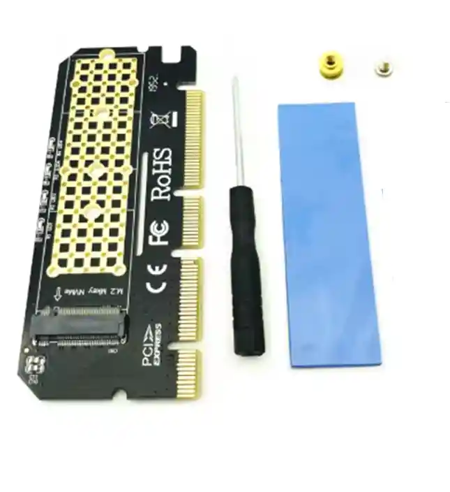 Adaptador Disco Duro M2 Nvme A Pci Express 4x 8x Y 16x