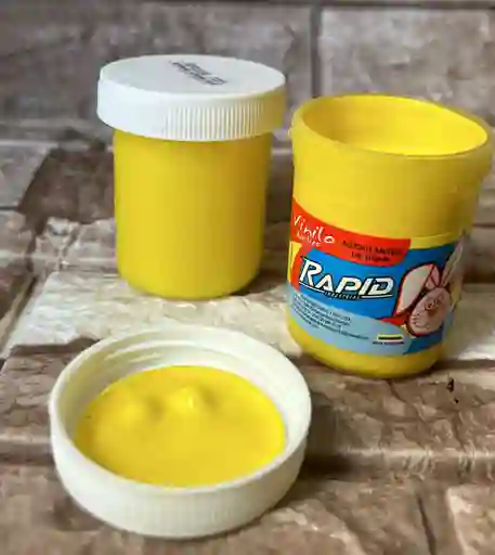 Vinilo Amarillo Rapid 60g