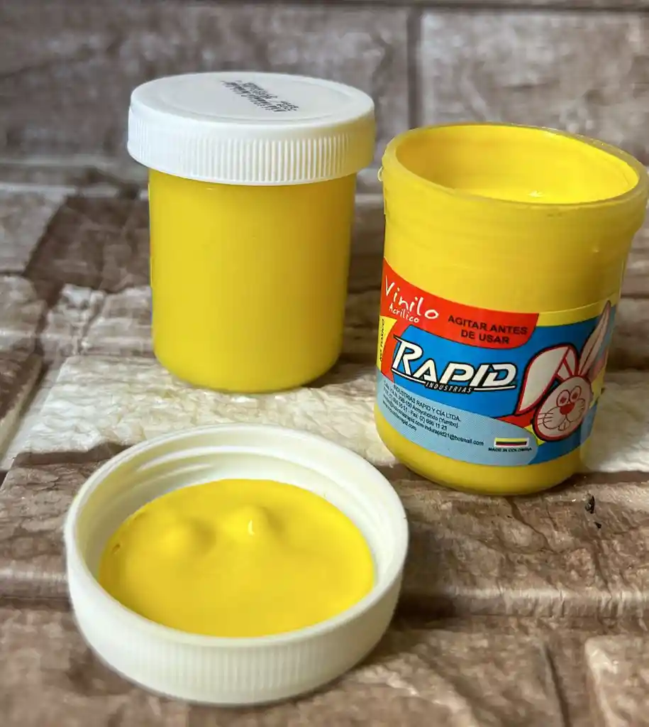 Vinilo Amarillo Rapid 60g