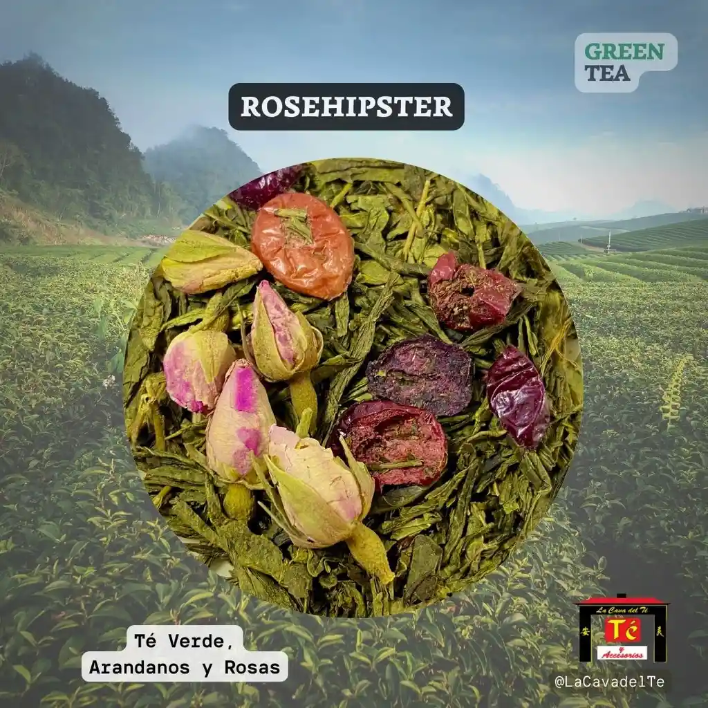 Rosehipster - Té Verde