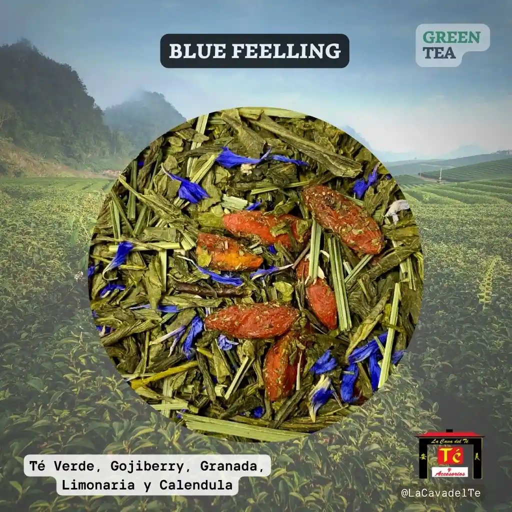 Blue Feeling - Té Verde