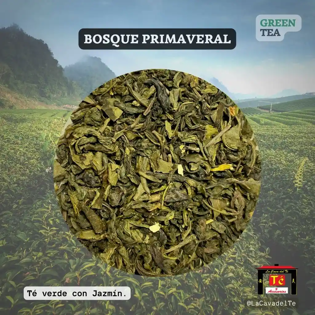 Bosque Primaveral - Té Verde