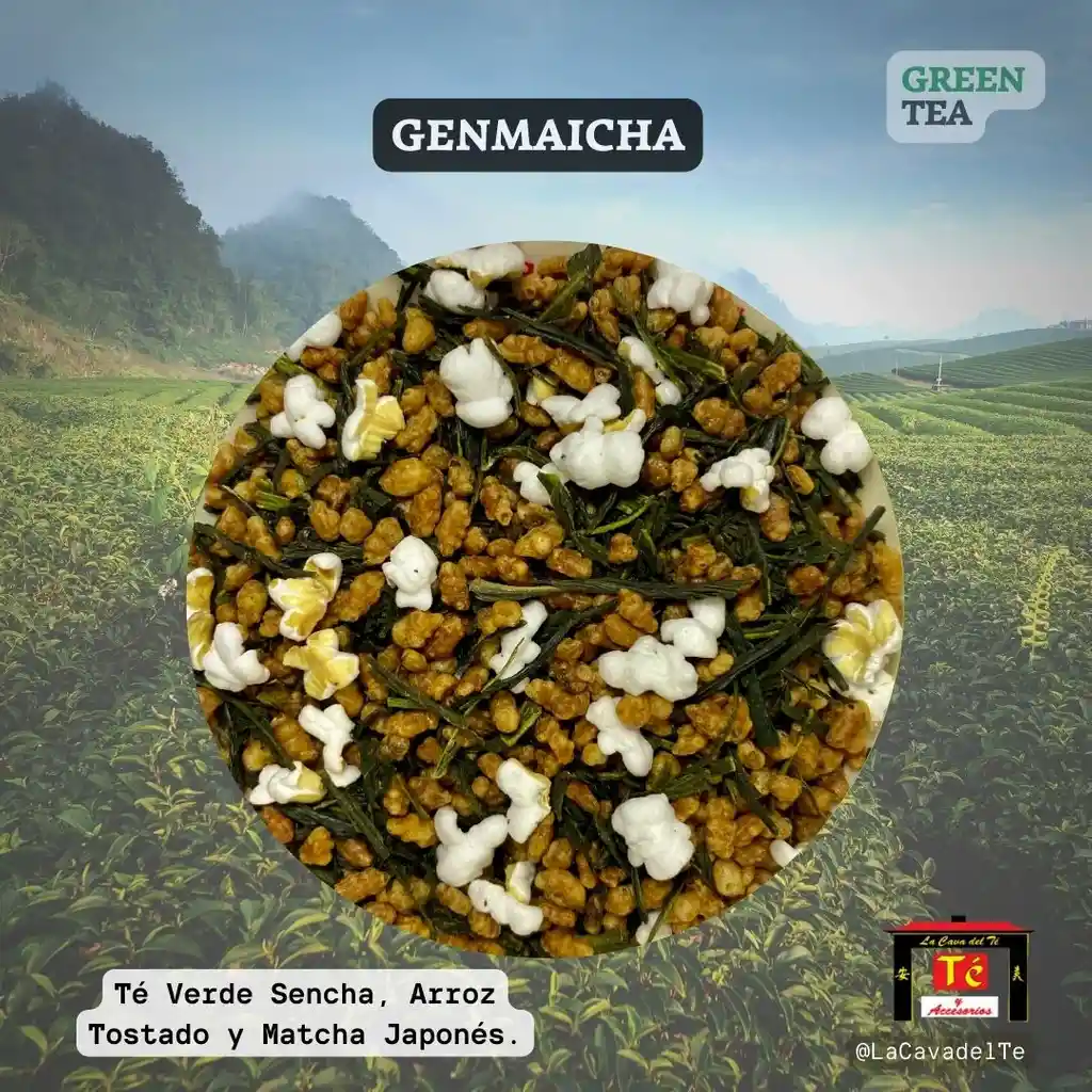 Genmaicha - Té Verde
