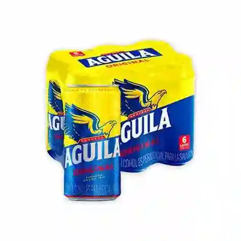 Aguila Cerveza Original Pack Lata 269
