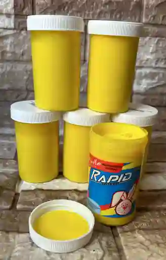 Vinilo Amarillo Rapid 120g