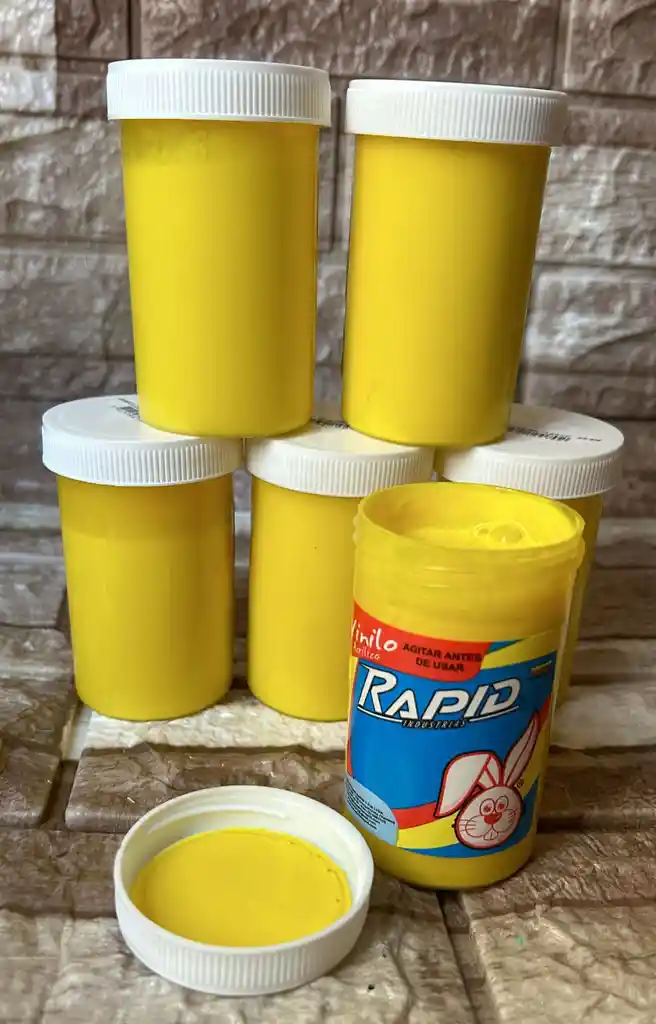 Vinilo Amarillo Rapid 120g