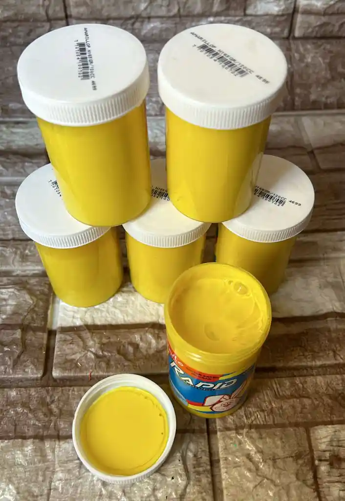 Vinilo Amarillo Rapid 120g