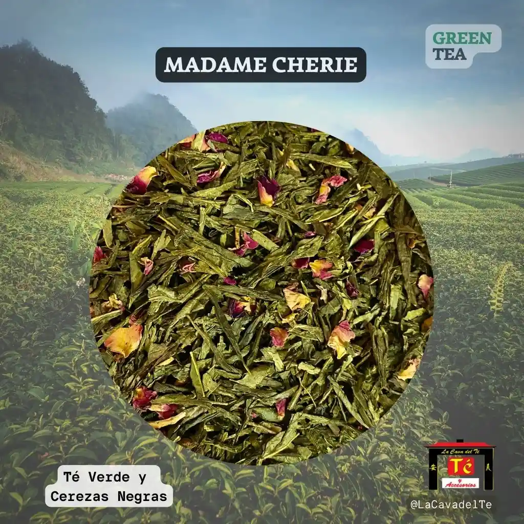 Madame Cherie - Té Verde