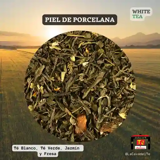 Piel De Porcelana - Té Blanco Y Verde