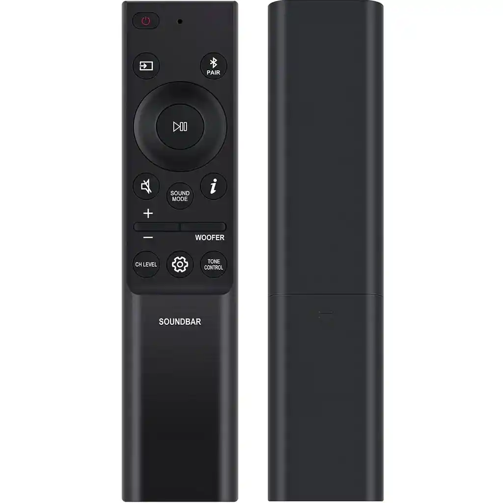 Control Remoto Compatible Con Barra De Sonido Samsung Ah81 15047a Repuesto, Reemplazo