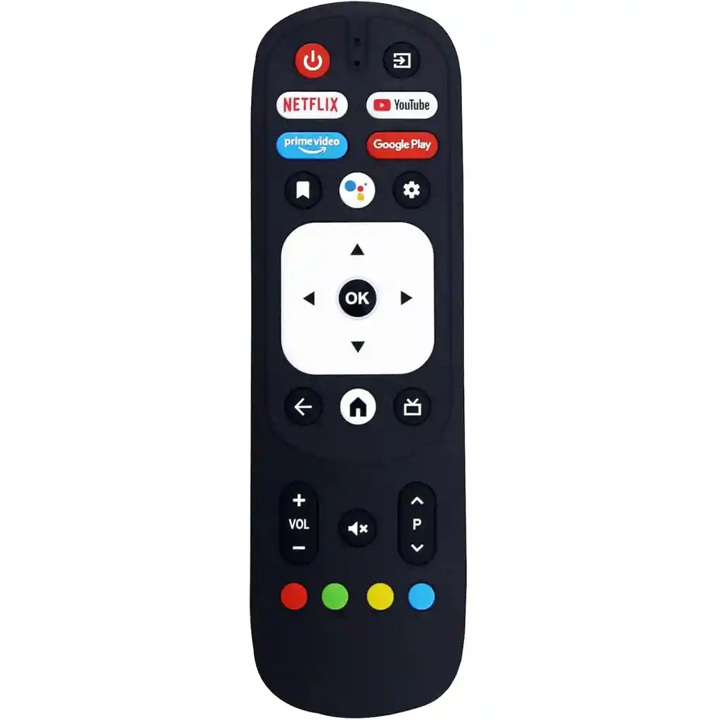 Control Remoto Compatible Con Smart Tv Jvc Sin Comando De Voz Repuesto, Reemplazo Ad1774