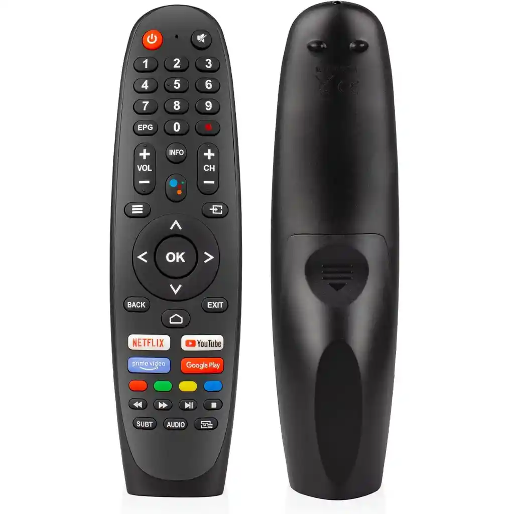 Control Remoto Smart Tv Caixun, Exclusive Sin Comando De Voz, Ad1736 Repuesto, Reemplazo