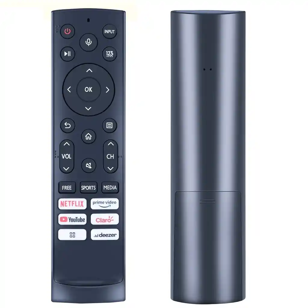 Control Remoto Compatible Con Hisense, Caixun, Erf3q90h Smart Tv Sin Voz Repuesto, Reemplazo