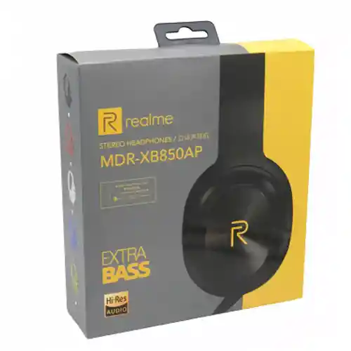 Diadema Alambrico Realme Ref: Mdr-xb850ap