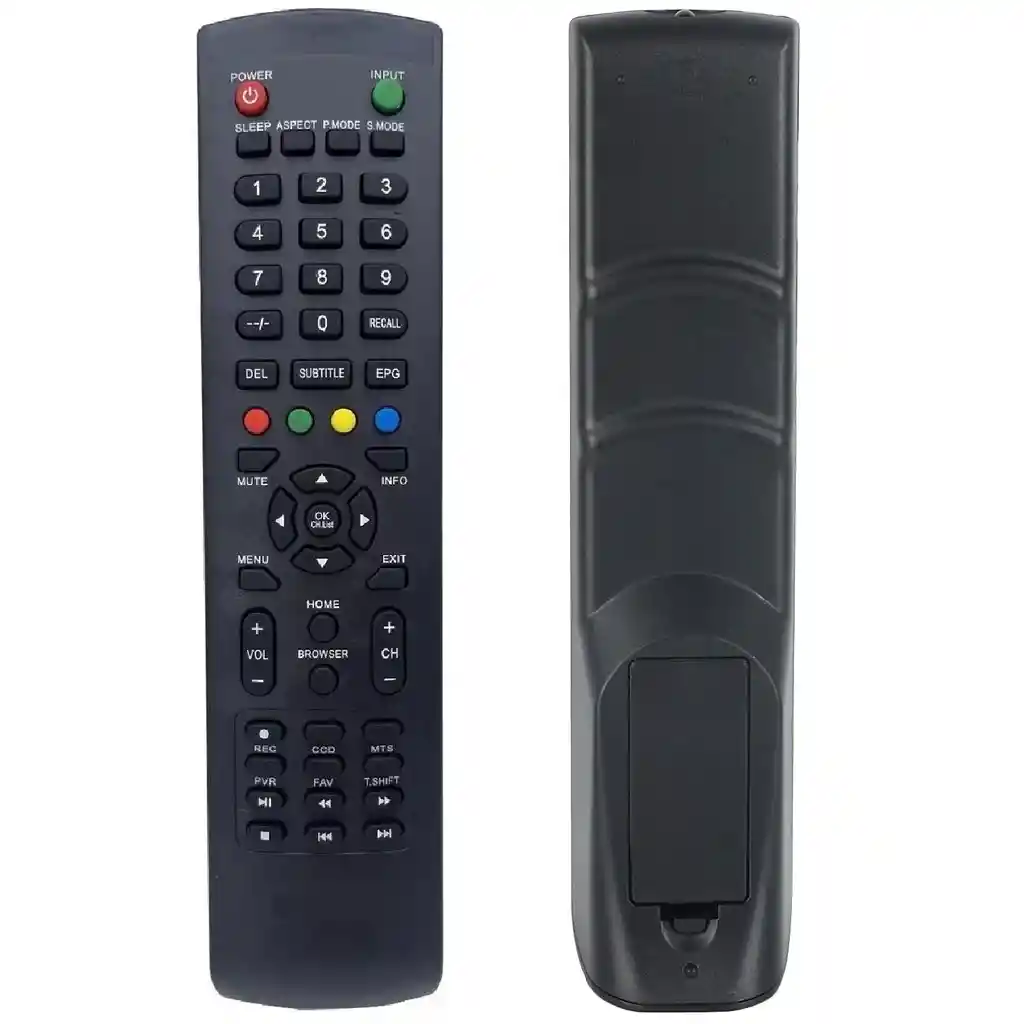 Control Remoto Compatible Con Hyundai, Simply, Visivo Tv Hyun 13, Ad1102 Repuesto, Reemplazo