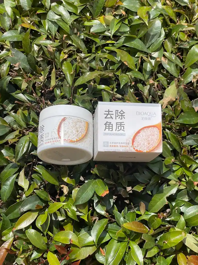 Exfoliante De Arroz