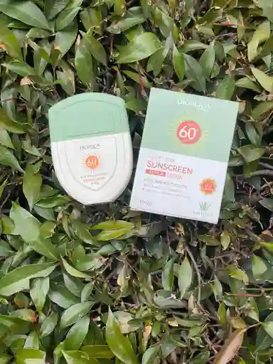 Protector Solar Aloe Vera +60v