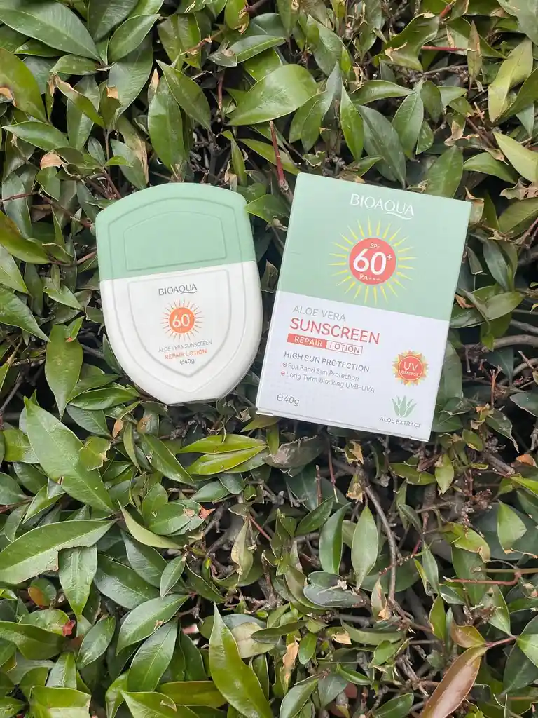 Protector Solar Aloe Vera +60v
