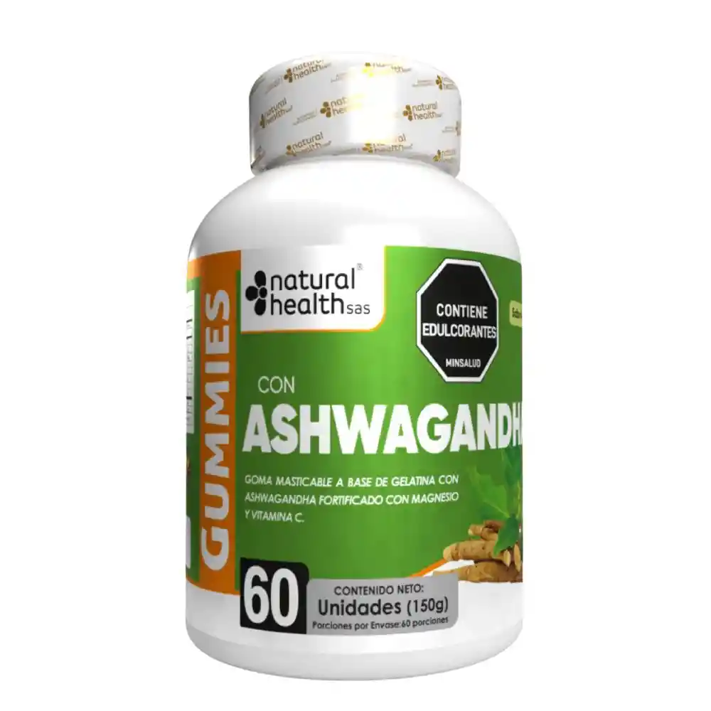Ashwagandha En Gomitas