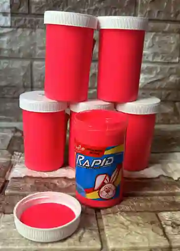 Vinilo Magenta Fluor Rapid 120g