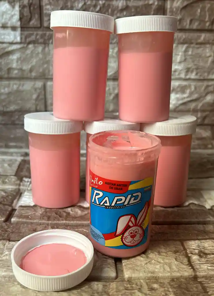 Vinilo Rosado Rapid 120g