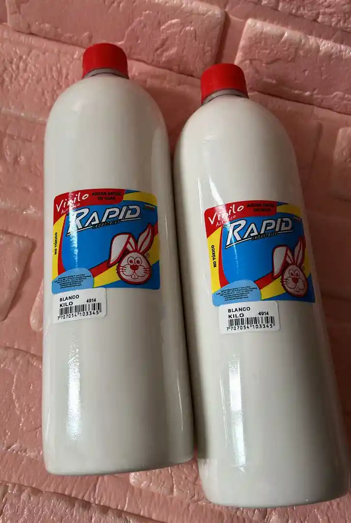 Vinilo Blanco Rapid 1000g