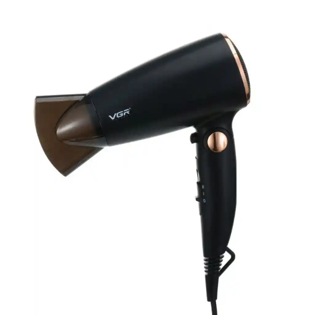 Mini Secador Pelo Cabello Viajero Portatil Plegable Vgr V-439