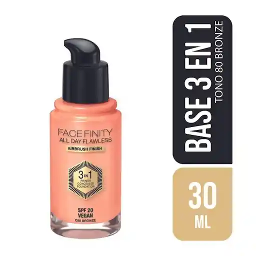 Max Factor Base Facefinity Bronze 30 mL