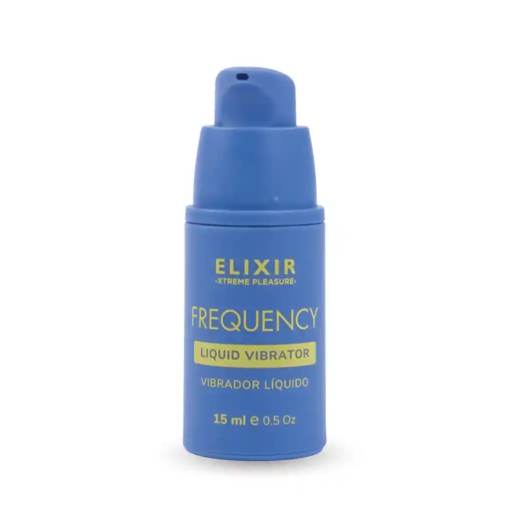 Lubricante Intimo Vibrador Frecuency 15 Ml Elixir