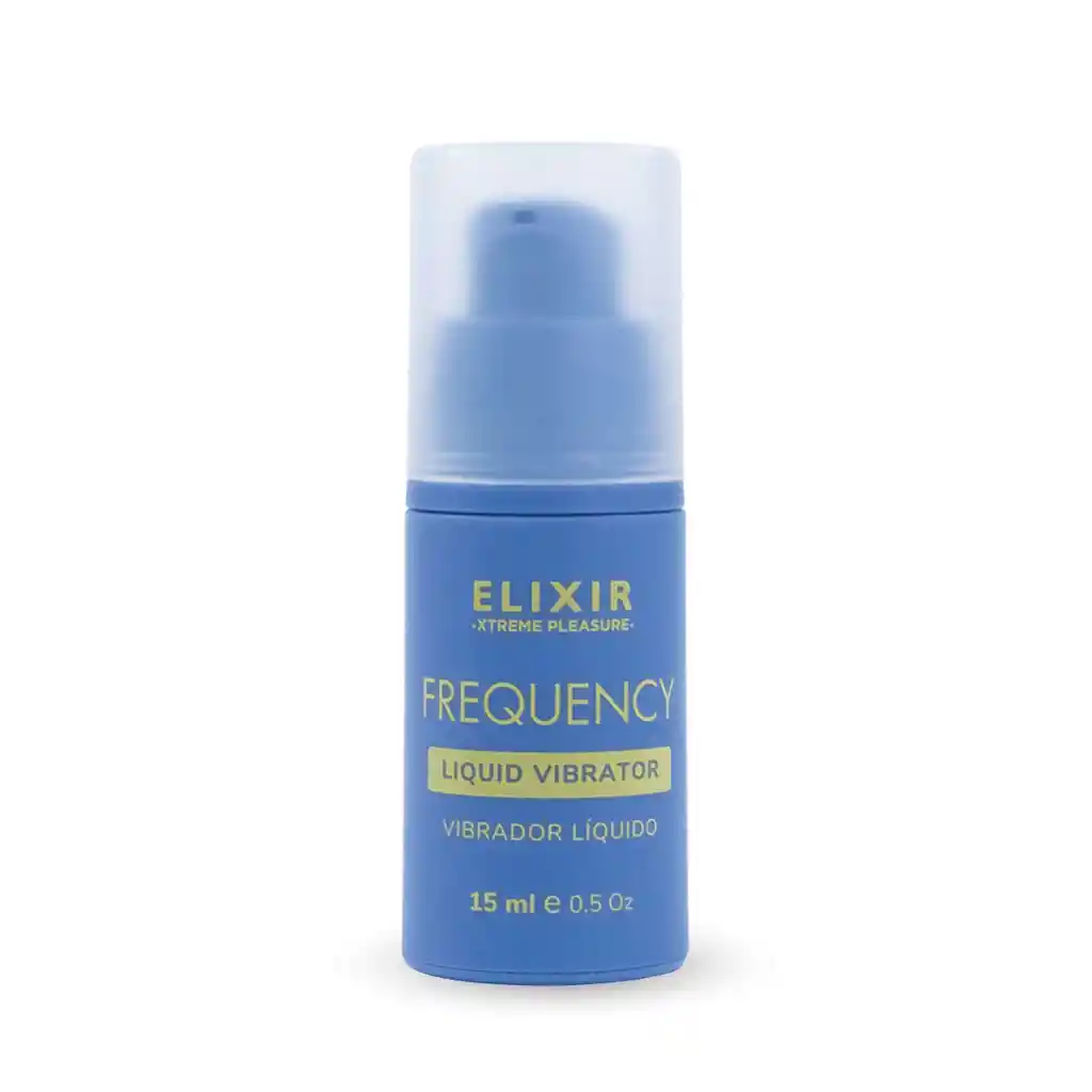 Lubricante Intimo Vibrador Frecuency 15 Ml Elixir