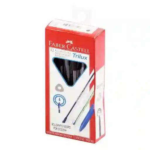 Bolígrafo Trilux Faber-castell X12