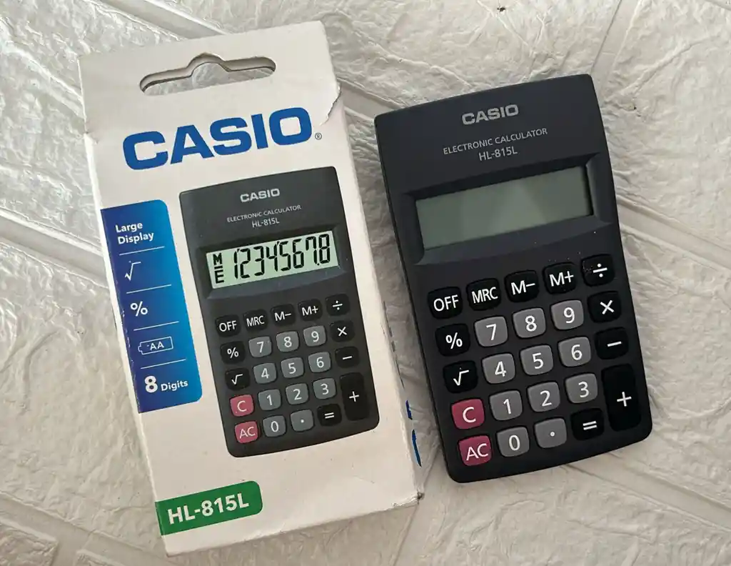 Calculadora Pequeña Casio Hl-815l