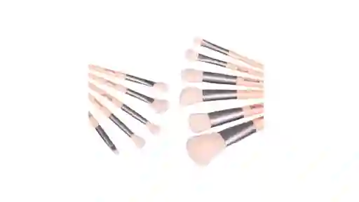 Kit X 10 Brochas Elegance Tono Nude Bloomshell