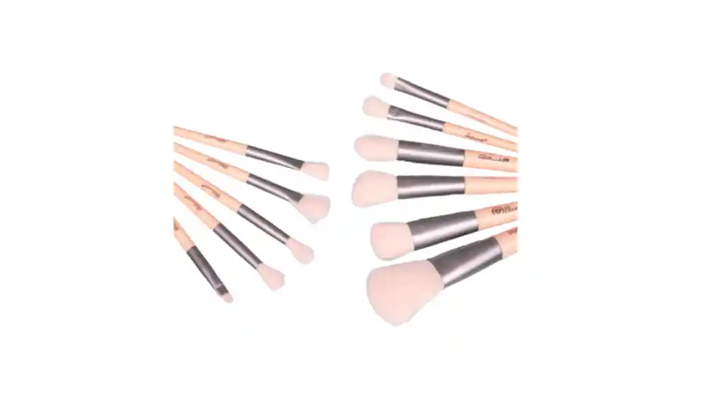 Kit X 10 Brochas Elegance Tono Nude Bloomshell