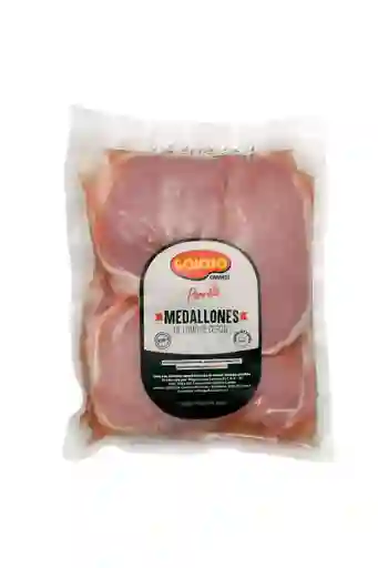 Goloso Parrilla Medallones De Lomo De Cerdo